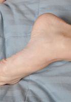 ATK Galleria: Katie Marie (Katie Marie shows off her sexy feet and nice shaved pussy)