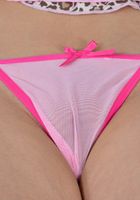 ATK Premium: Kayla West (Kayla West loves her pink and lacy lingerie)