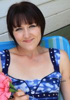 ATK Petites: Keilyn (Keilyn shows off her full hairy bush in the garden)