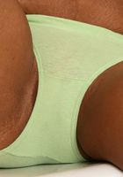 ATK Exotics: Kellie (Kellie kicks off her panties)