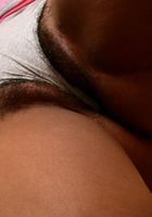 ATK Exotics: Kellie (Ebony and Hairy Kellie spreads her ass)