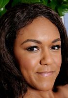 ATK Exotics: Onyx Crowne (Black model shows her pussy)