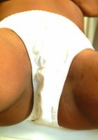 ATK Petites: Kenya (Kenya in upskirts and panties)