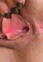 ATK Petites: Kharlie Stone (Kharlie spreads and gapes her pink box)