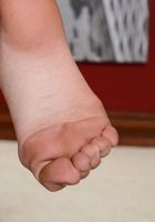 ATK Galleria: Kharlie Stone (Kharlie spreads her young pink pussy)