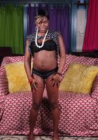 ATK Natural & Hairy: Kiana Love (Hairy Kiana fingers herself)