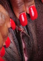 ATK Exotics: Kiana Love (Black model Kiana gets naked)