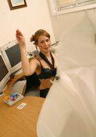 ATK Archives: Kimberly (Kimberly in coeds in uniform)