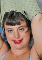 ATK Natural & Hairy: Kimberly (Kimberly in scary hairy)