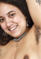 ATK Natural & Hairy: Kingsley (Kingsley Spreads Her Big Bush)