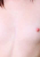 ATK Archives: Kira Kennedy (Kira Kennedy gets wet and rubs her shaved pussy and clit)