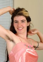 ATK Archives: Kitty (Kitty loves to show off her hairy pits and thick hairy pussy)