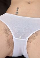 ATK Natural & Hairy: Kitty (Kitty spreads her hairy legs to show off her bushy pussy.)