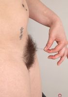 ATK Natural & Hairy: Kitty (Kitty spreads her legs and lets the fur spill out.)