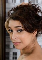 ATK Natural & Hairy: Kitty Catherine (Kitty spreads her tight exotic snatch.)