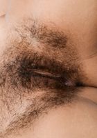 ATK Natural & Hairy: Kitty Catherine (Kitty slips out of her tight dress and spreads her hairy bush)