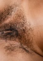 ATK Natural & Hairy: Kitty Catherine (Kitty gapes her exotic bush)