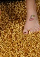 ATK Archives: Korry (Horny babe Korry loves to tease with her shaved pussy)