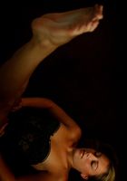 ATK Archives: Krista (Horny babe Krista teases in her lingerie and shows her stockings)