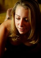 ATK Archives: Krista (Horny babe Krista teases in her lingerie and shows her stockings)