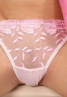 ATK Archives: Krisztina (Krisztina poses and plays with her pleasantly pink pussy.)