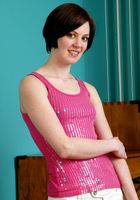 ATK Archives: Kristen (Kristen Shows Off Her Little Furry Bush)