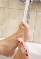 ATK Archives: Clara (Hairy Kristina shows her bush)