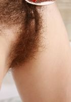 ATK Archives: Clara (Hairy Kristina shows her bush)