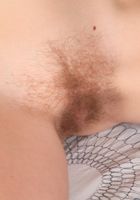 ATK Natural & Hairy: Kris (Hairy Kris spreads her bush)