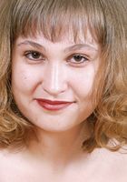 ATK Archives: Kseniya (Sexy amateur Kseniya strips and spreads her hairy pussy)