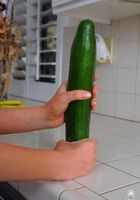 ATK Galleria: Elaina Raye (Elaina Raye Uses A Cucumber As a Sex Toy)