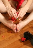 ATK Galleria: Kym (Kym in footfetish)