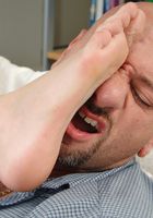 ATK Archives: Lana Peach (Lana Peach is one hot and sexy babe with some nice smooth feet)