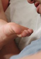 ATK Archives: Lana Peach (Lana Peach is one hot and sexy babe with some nice smooth feet)