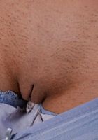 ATK Exotics: Lana Lovelace (Lana Lovelace out on the steps showing tit)