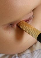 ATK Archives: Lara (Horny babe Lara strips and masturbates with her vibrator)