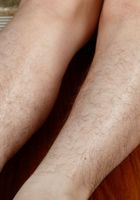 ATK Natural & Hairy: Lara Brookes (Hirsute babe Lara spreads her hairy pussy and ass)