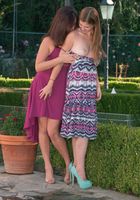 ATK Archives: Lara Brookes (Hairy Alicia and Lara have lesbian fun)