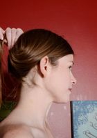 ATK Archives: Lara Brookes (Hairy Lara spreads her bush)