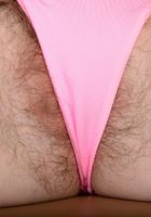 ATK Natural & Hairy: Lara Brookes (Hairy Lara open her pussy)