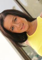 ATK Archives: Laura (Sexy tan babe Laura teases with her panties and spreads her pussy.)