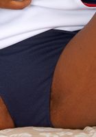 ATK Exotics: Layla (Hairy black babe Layla teases with her hairy pussy)