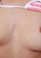 ATK Petites: Leila Mills (It's a tiny bikini on Leila Mills)