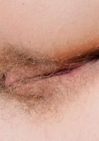 ATK Natural & Hairy: Leona (Leona spreads her meaty hairy pussy)