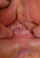 ATK Natural & Hairy: Leona (Leona spreads her furry man stroker.)