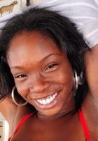 ATK Exotics: Leshay (Ebony Leshay spreads her pussy)