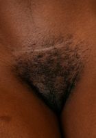 ATK Natural & Hairy: Lex (Ebony Lex spreads her legs)