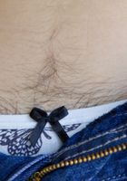 ATK Natural & Hairy: Liandra Dahl (Hairy MILF Liandra spreads outside)