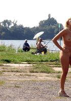 ATK Archives: Libuse (Libuse loves to be a nudist and walks around the community naked)