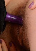 ATK Natural & Hairy: Lily LaBeau (Lily LaBeau and Felix Weatherwood Use a Purple Strap-on)